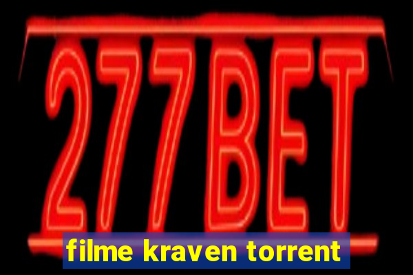 filme kraven torrent